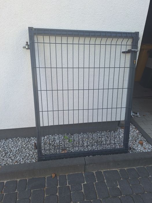 Bramka, furtka ogrodowa