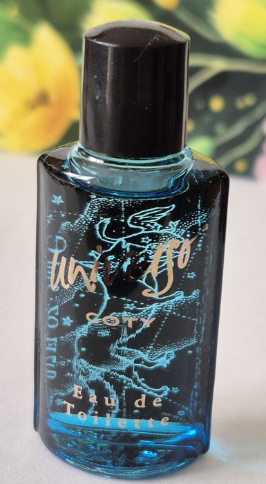 Coty Universo edt 5 ml, miniatura vintage