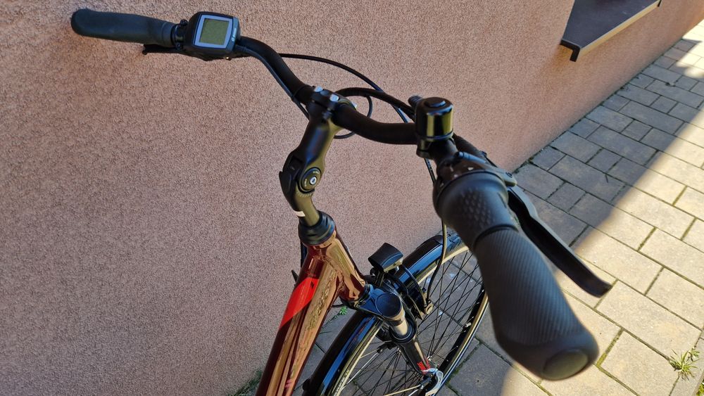 Nowy rower elektryczny  Winora Lyon Nexus 7 Bosch Active line r54