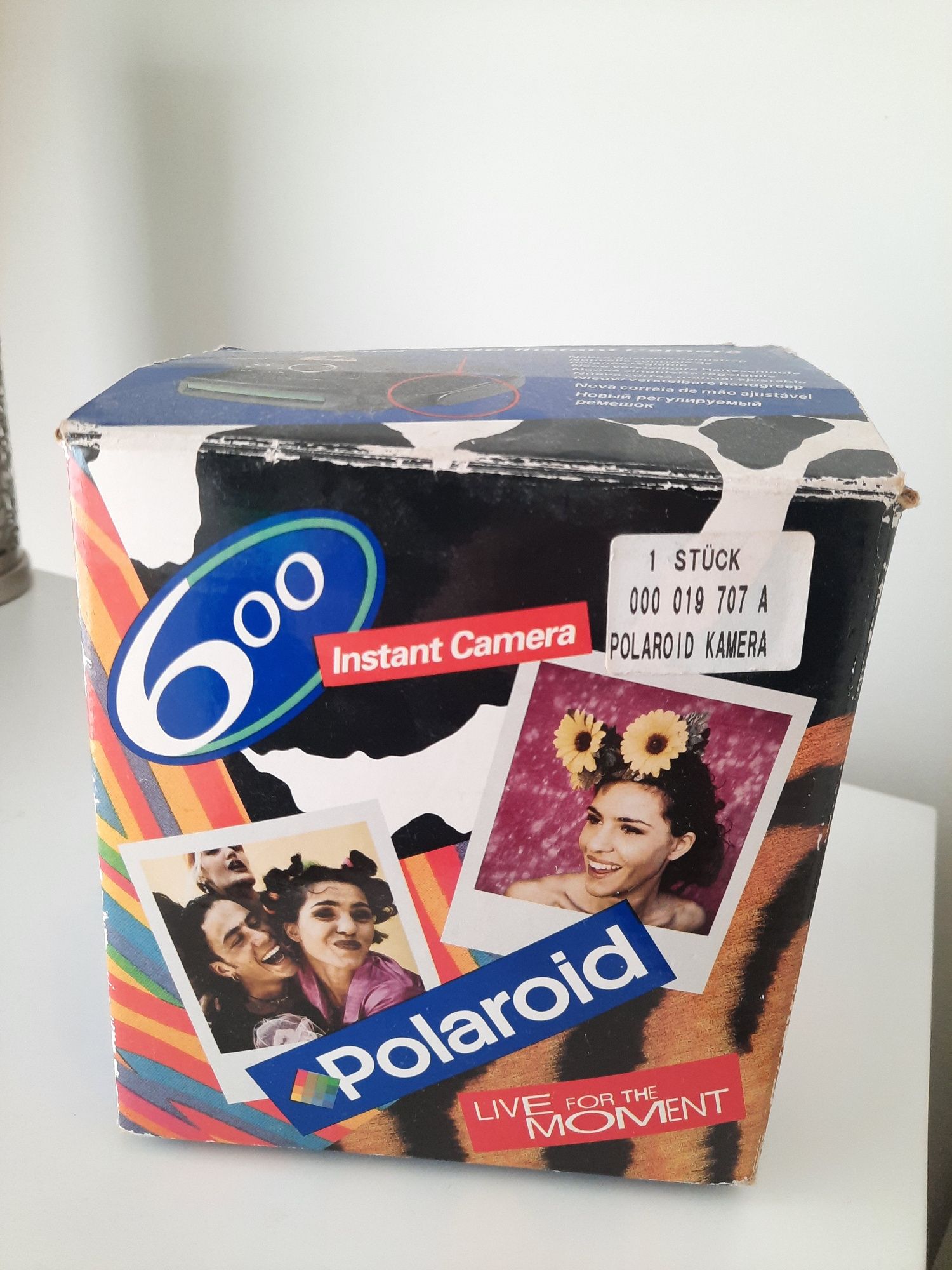 Polaroid 600 Instant Camara - Nova em caixa