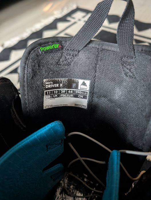 Botas snowboard Burton driver x