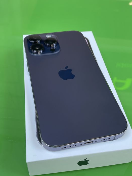 Магазин! iPhone 14 Pro Max 128gb Purple Neverlock! Гарантія! Обмін!