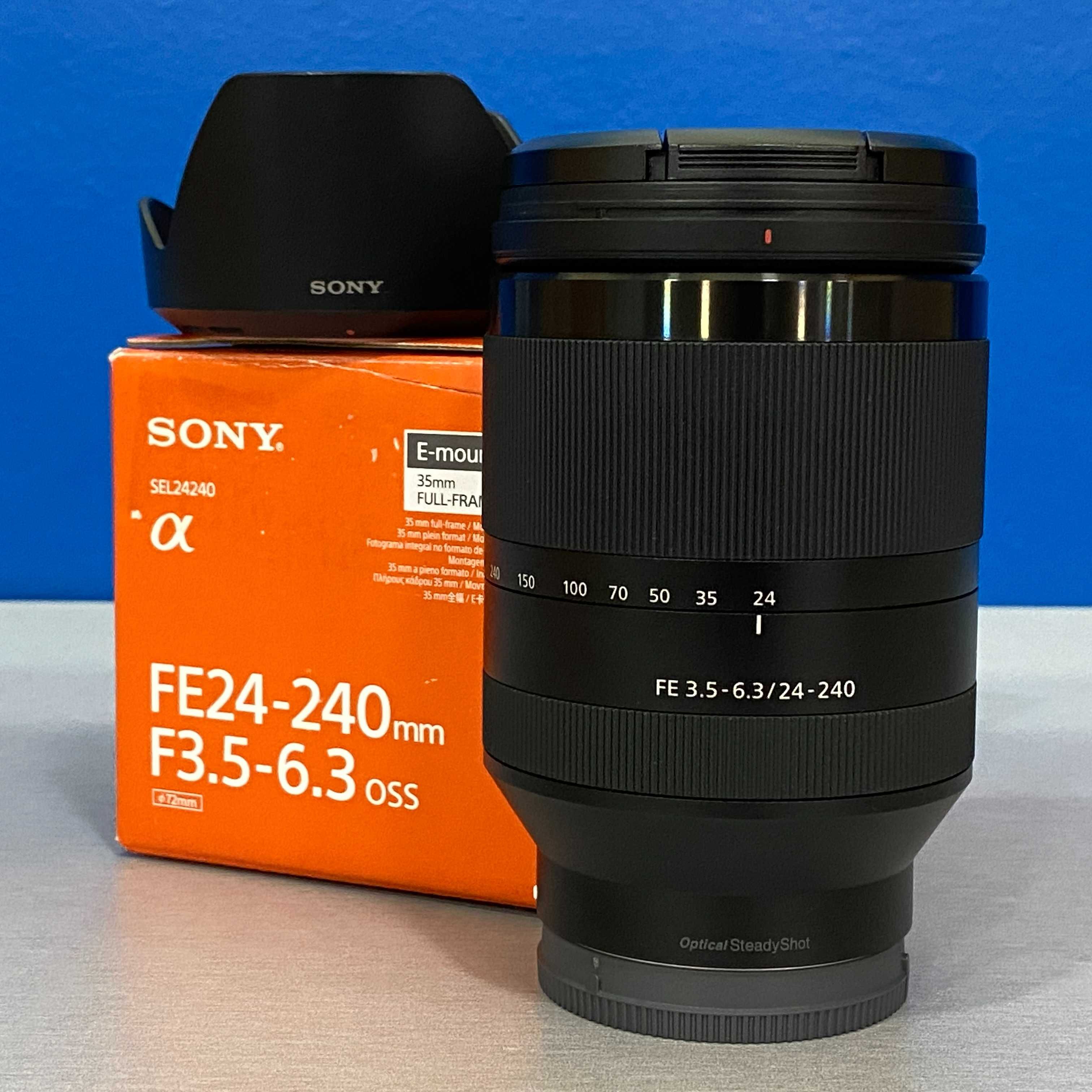 Sony FE 24-240mm f/3.5-6.3 OSS