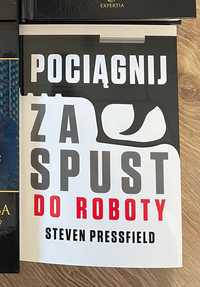 Ksiazka pociagnij za spost do roboty