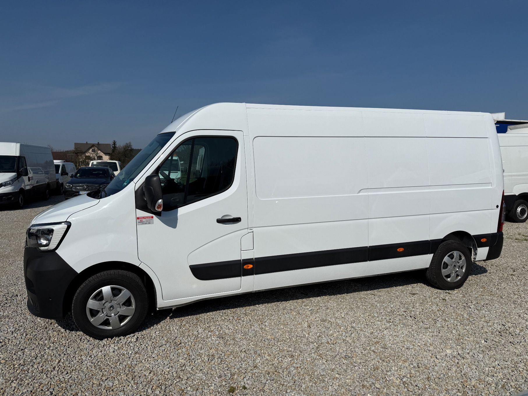 Renault 2023/MASTER/L3H2/150KM/Klima/Kamera/tempomat/KeylessGo/multifunkcja/Bliss/SORTIMO