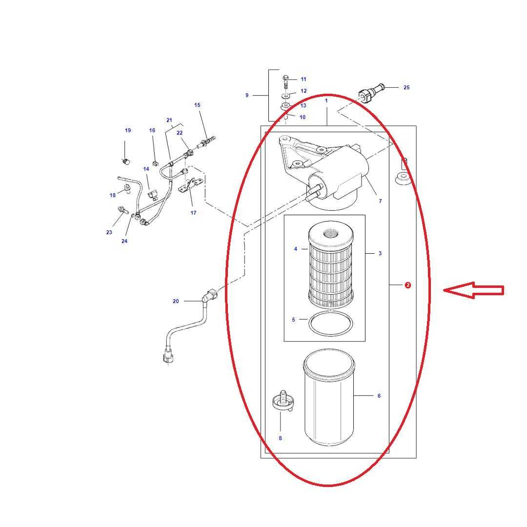 Pompa Paliwa Zasilająca Massey Ferguson