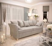 Sofa Kanapa Laura Glamour Ekskluzywna VeroLux