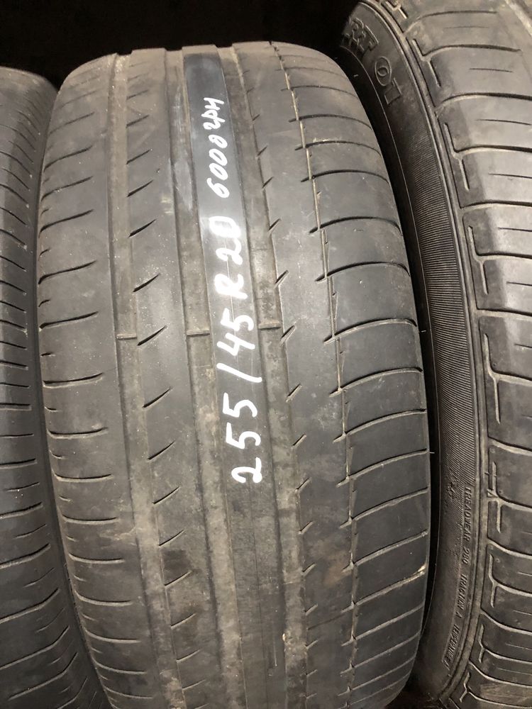 Продам резину Michelin 255/45 R20 4шт