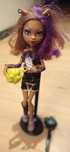 Lalka Monster High Clawdeen Wolf z torebką i telefonem