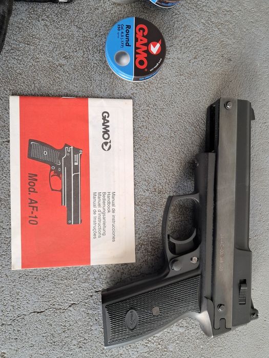 Pistola de ar comprimido Gamo Mod. AF10