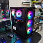 Игровой Компютер ПК Intel i5-6500, RX 570 4GB, 16GB DDR4, SSD 512GB m2