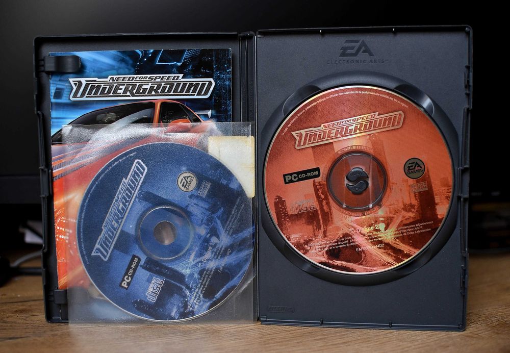 PC # Need For Speed Underground