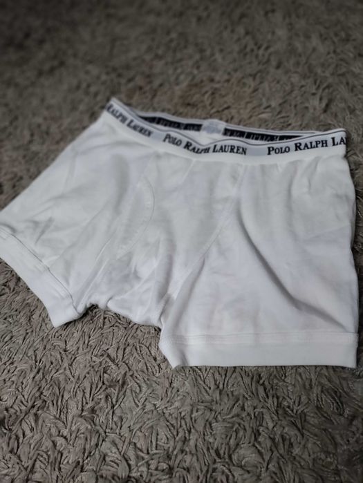 Bokserki Majtki Polo Ralph Lauren White M