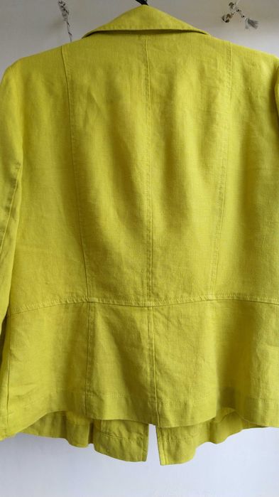 Льняной комплект (юбка и пиджачок) 46 р.