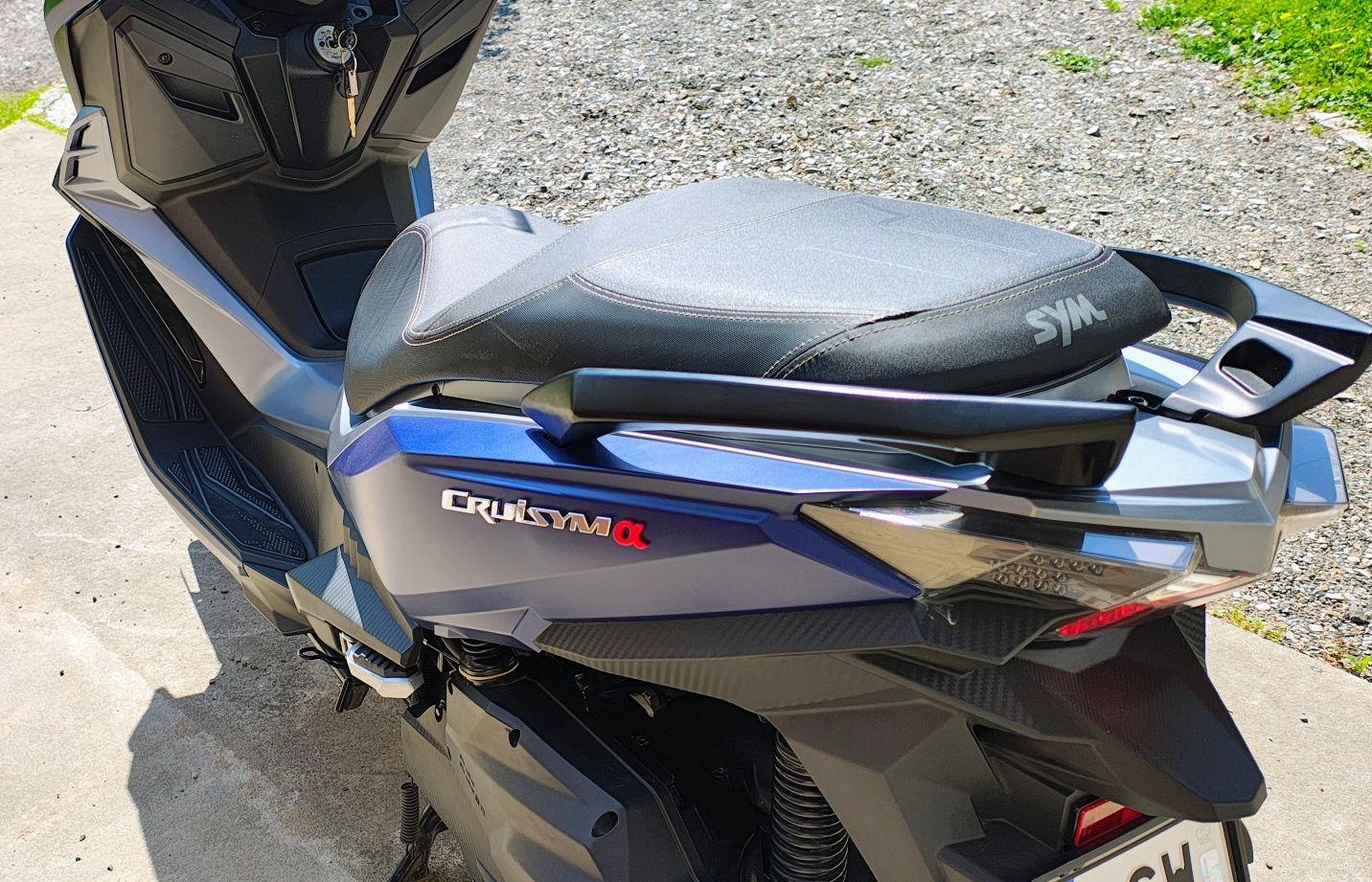 Sym Cruisym 125i 23r Okazja.
