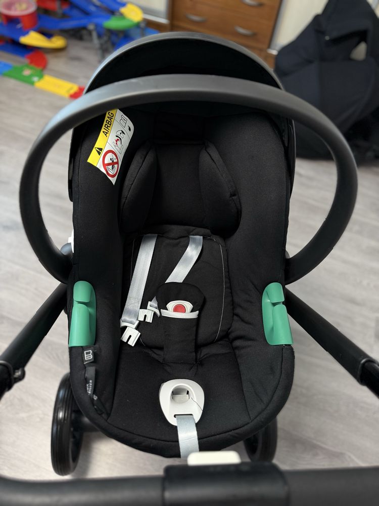 Cybex balios s lux 3 в 1 коляска