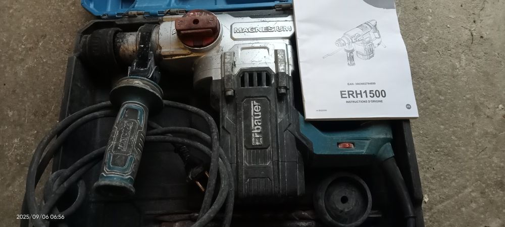 Młotowiertarka Erbauer Erh1500