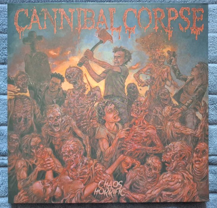 Cannibal Corpse- Chaos Horrific Vinyl