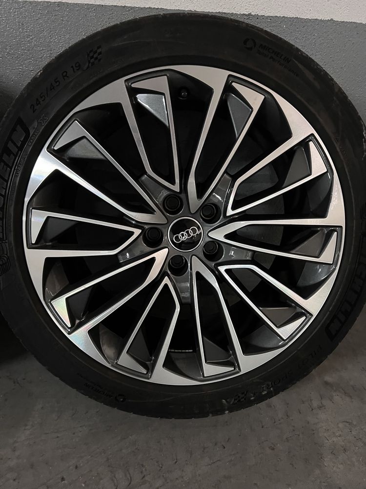 Audi Original, S Line, Rodas completas 19’