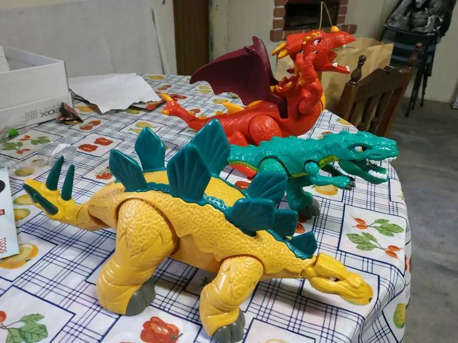 Dinossauros e Dragão Fisher Price Imaginext