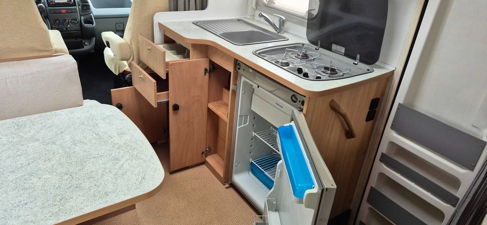 CITROEN JUMPER 2.8 HDI  127 CV  - BURSTNER - 4 LUGARES - 4 DORMIDAS