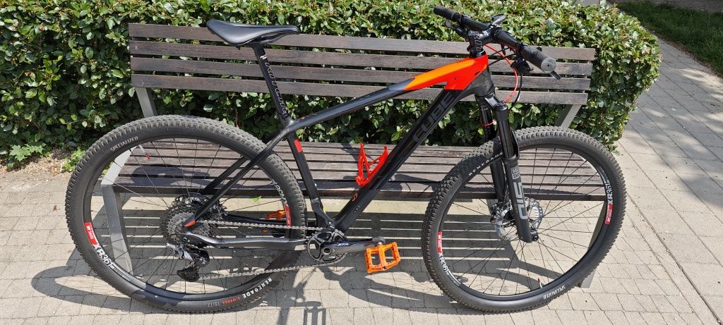Rower Cube SLT 19 L XTR M9100 Rock Shox SID Select+SL 35mm