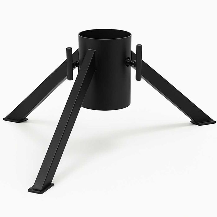 Stojak pod choinkę na choinkę metalowy stojaki choinkowe 98mm z misą