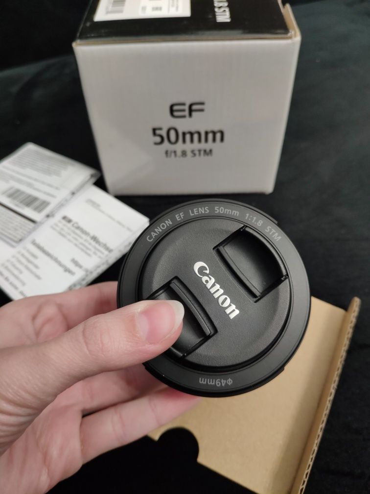Obiektyw Canon EF 50 mam 1.8