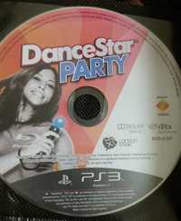 Dance Star Party PS3 Zostań Gwiazdą Tańca Impreza Śpiew Taniec Nauka