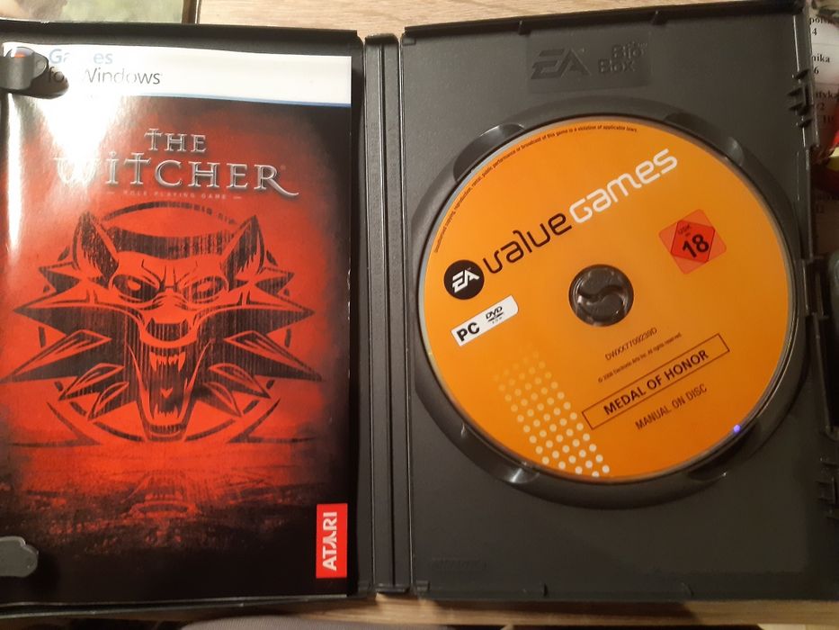 Gra na komputer,,Medal of HONOR