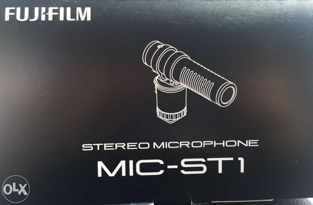 Microfone Fujifilm MIC-ST1