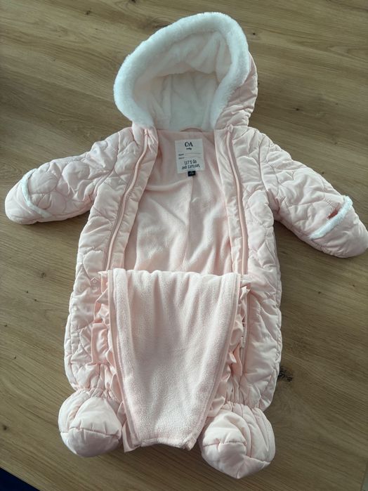 Sprzedam kombinezon zimowy dla dziewczynki okazja