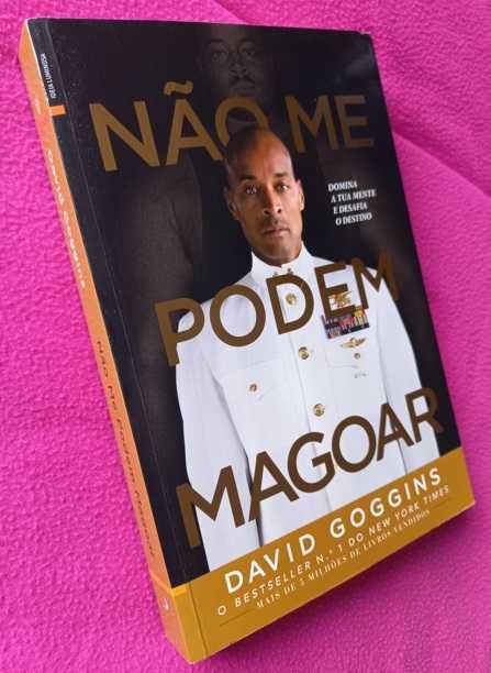 Não Me Podem Magoar - David Goggins