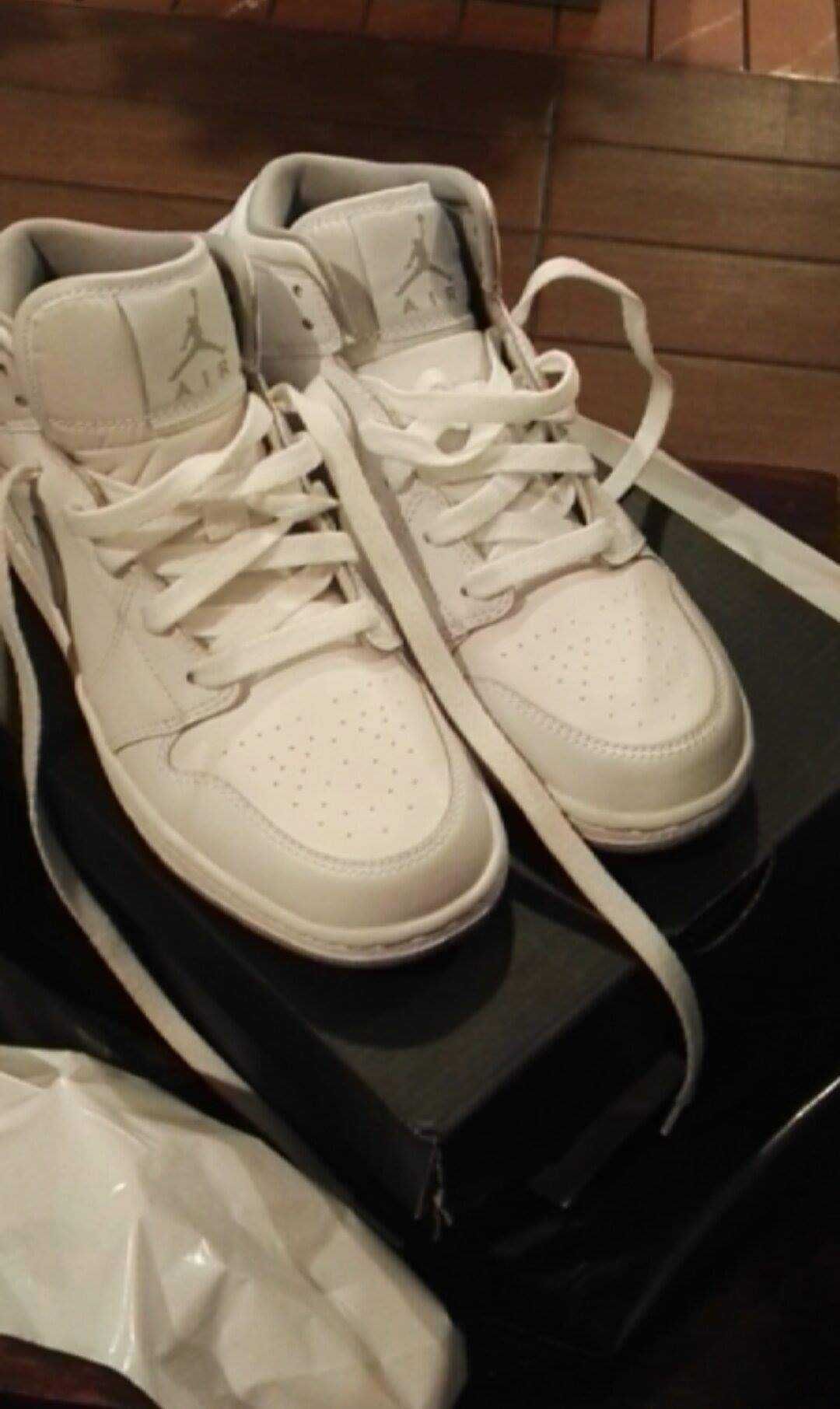 Buty Air Jordan 1 White