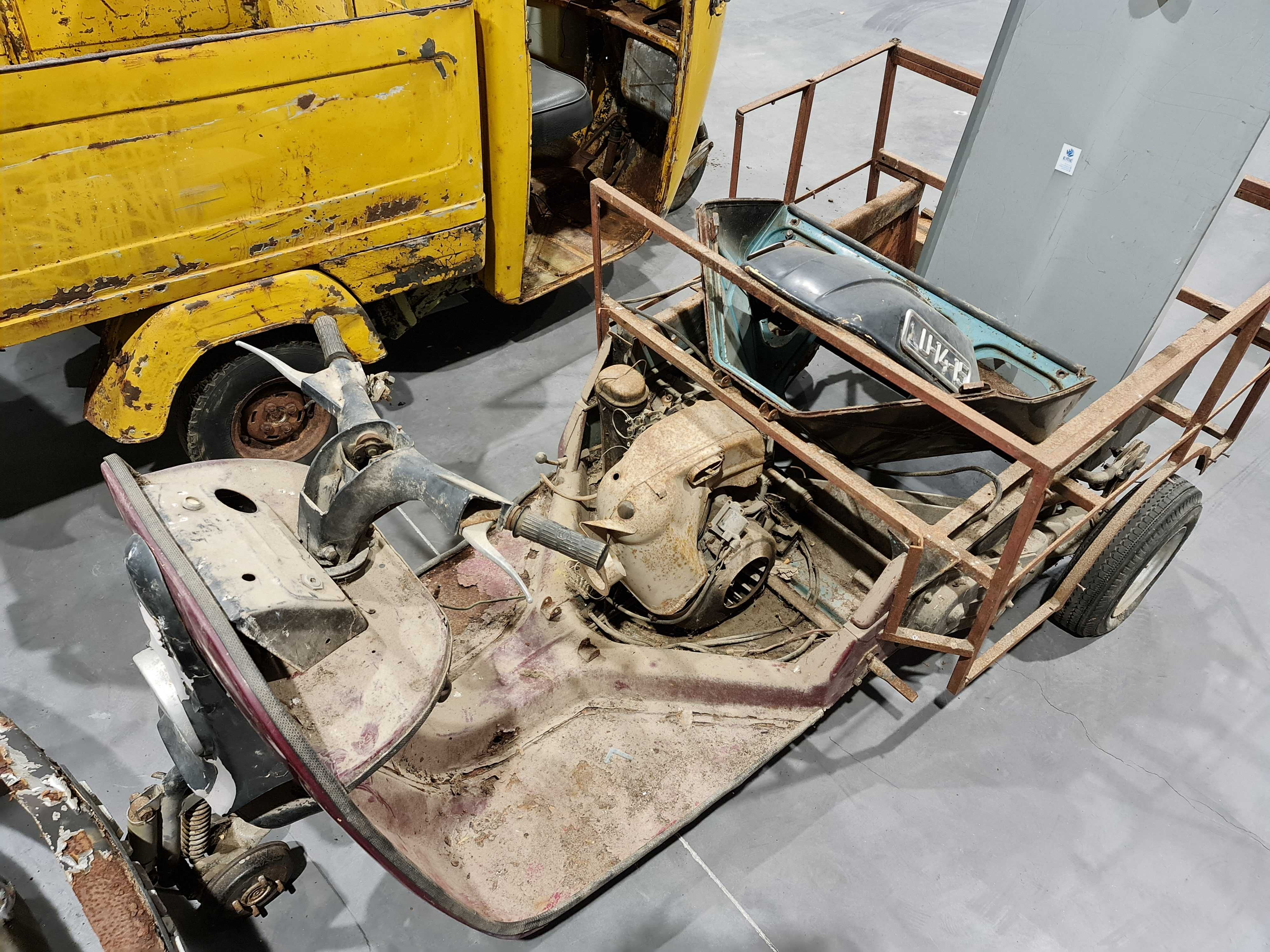 Piaggio APE 1974