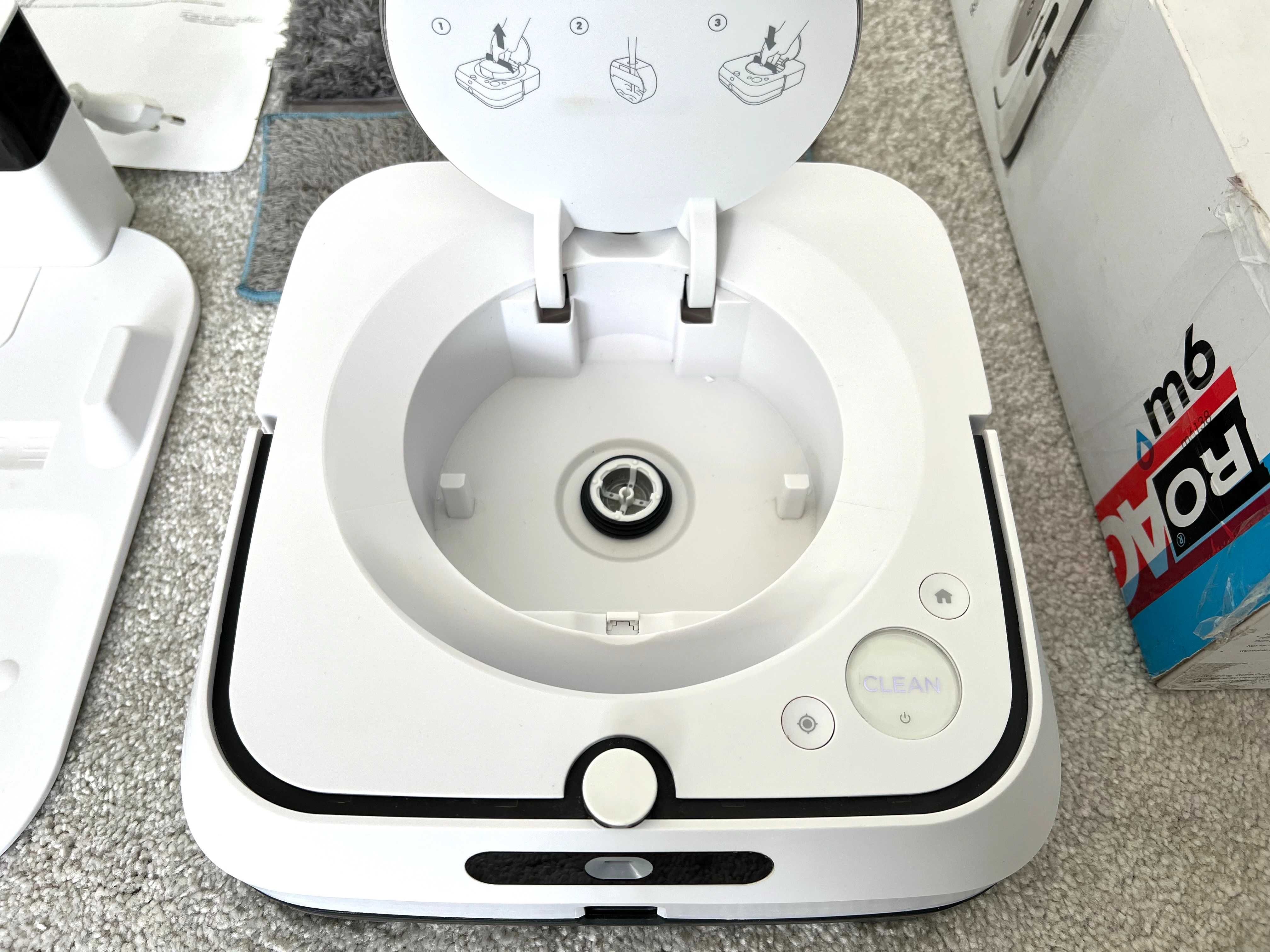 iRobot braava Jet m6 robot mopujący