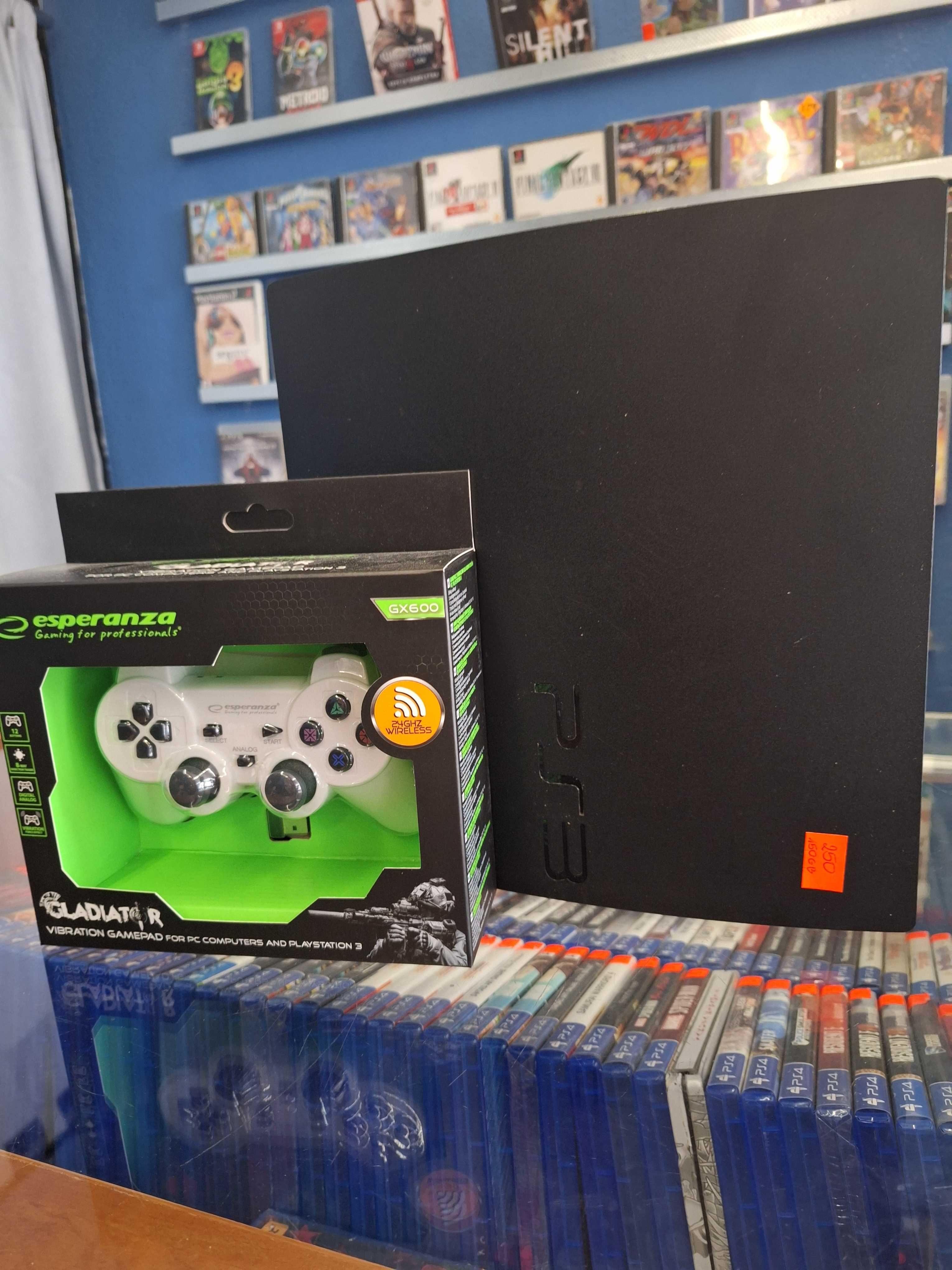 Konsola PlayStation 3 Slim 150GB, BDB, CetnrumGrania
