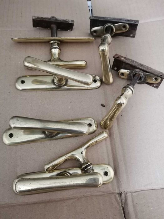 Sprzedaм mosiężnych klamek z X1Хwieku