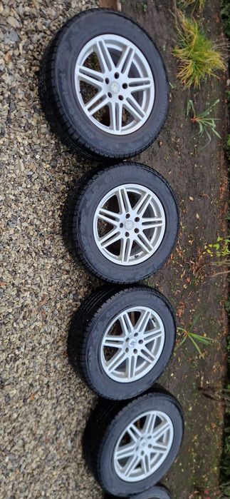 Алюмінієві диски WHEELWORLD з Німеччини і шини Continental 235 65 r17,