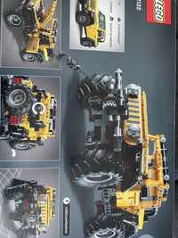 Lego jeep wrangler tehnic