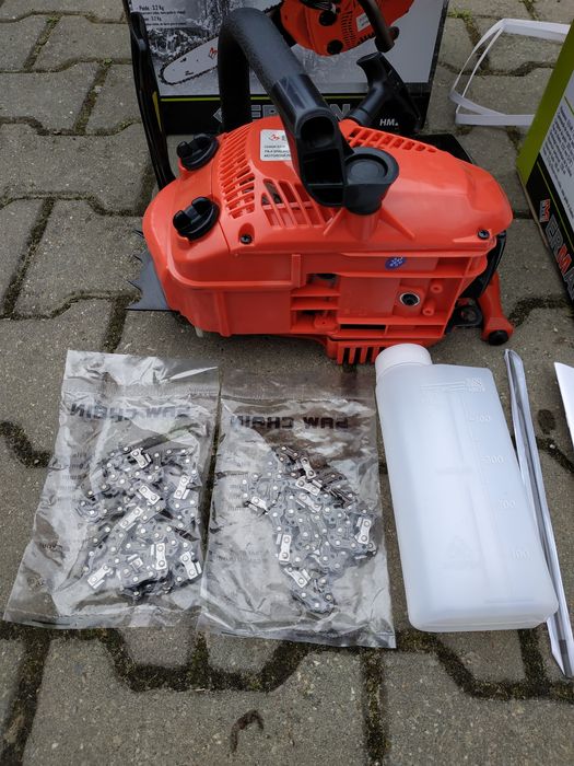 Piła do gałęzi gałęziówka mała Piła spalinowa łańcuchowa Ostrowiec Św.