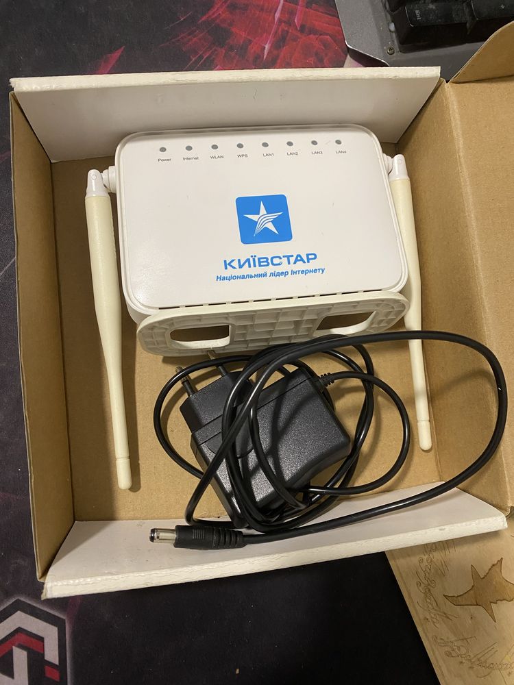 WiFi роутер Київстар