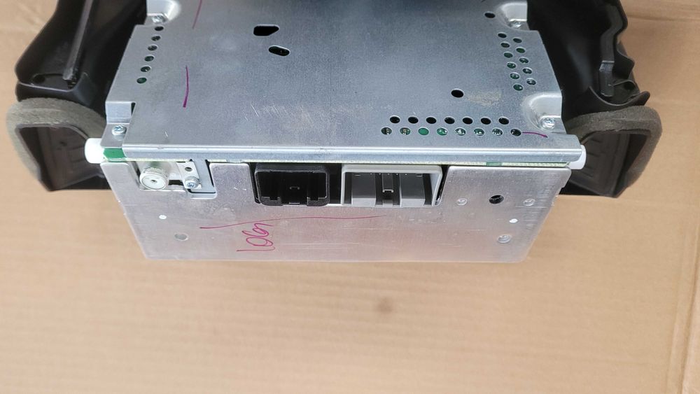 Ford fiesta mk7 radio cd panel oryginalne komplet