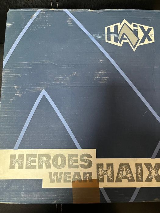 Берцы HAIX Airpower XR21 High Black