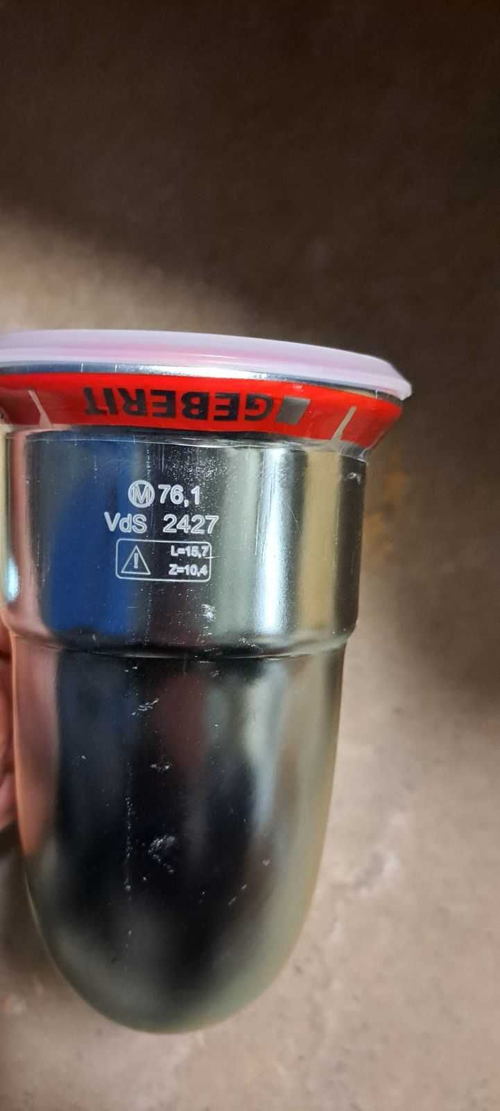 Kształtki hydrauliczne stal zaprasowywana