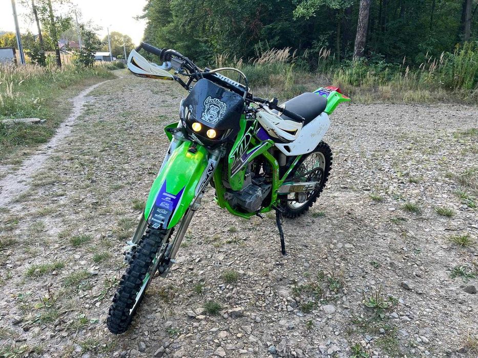 Kawasaki KLX 300r silnik po remoncie, nowe sprzęgło.