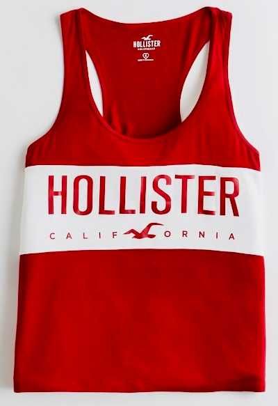 T-shirt Hollister Co. Top-Tank size M