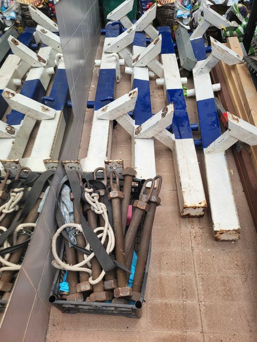 Ringue de Boxe - Estrutura