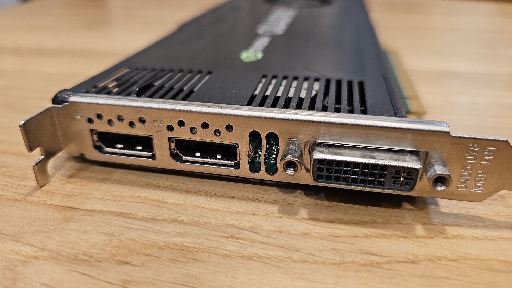 Karta NVIDIA QUADRO K4000 Super stan