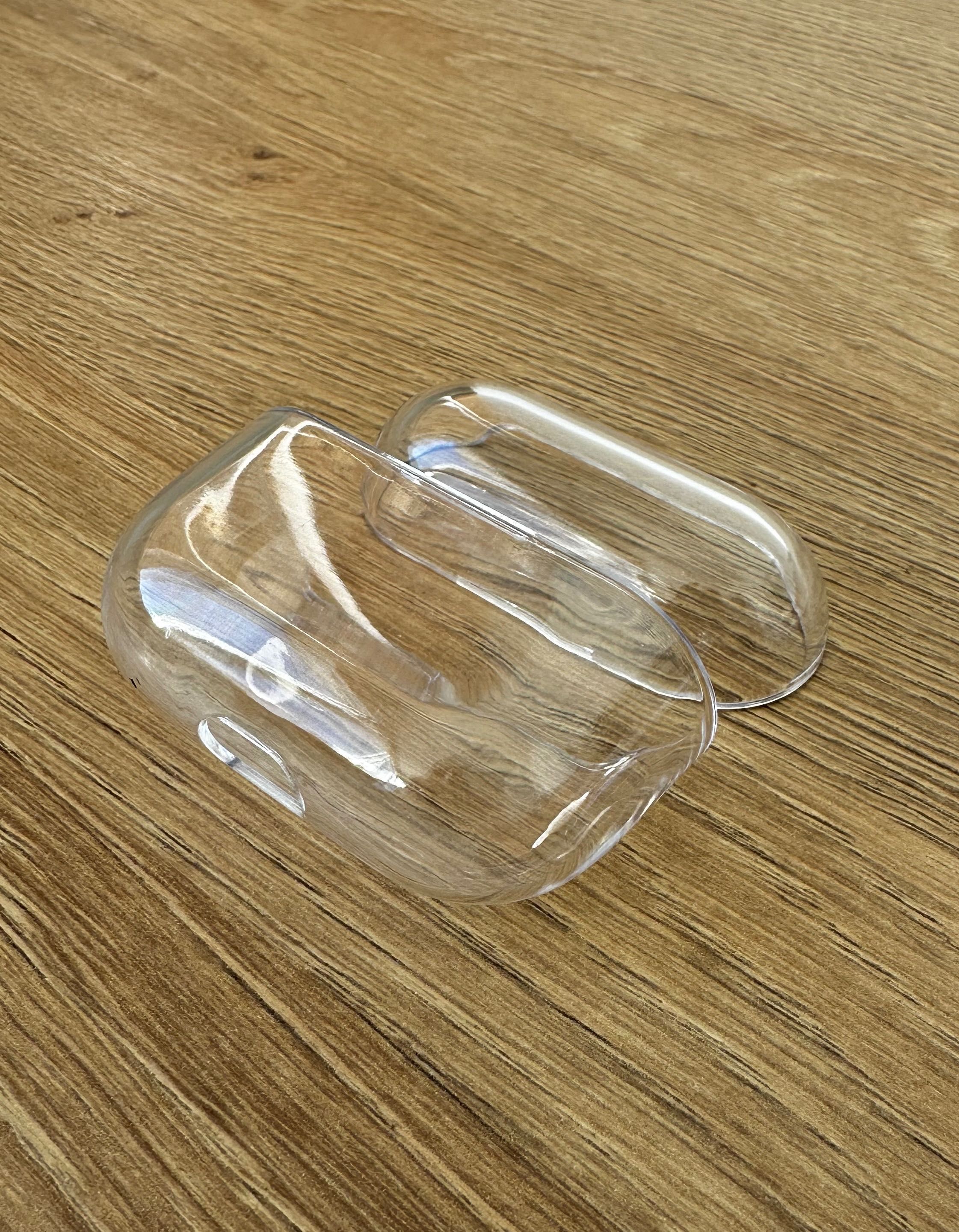 Прозорий чохол для навушників Apple AirPods 1 2 3 Pro 1 Pro 2